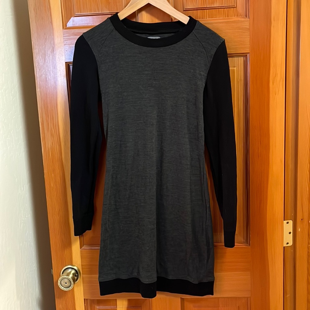 Icebreaker Merino sweater dress